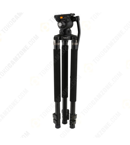 E-Image 760AT Aluminum Tripod with GH03 Head